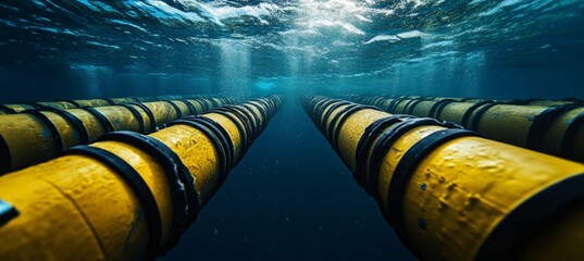 Underwater Energy Pipes
