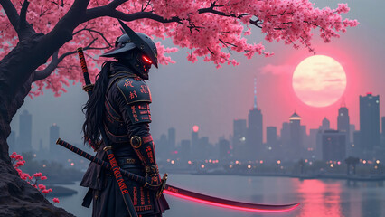 サイバー侍の立つ風景