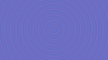 Abstract concentric circles pattern