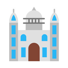 Victoria Memorial flat icon