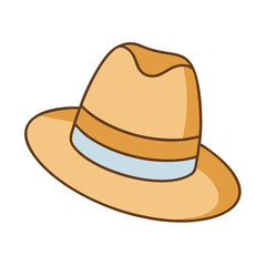 country hat icon, country hat vector illustration-simple illustration of country hat, perfect for country hat logos and icons