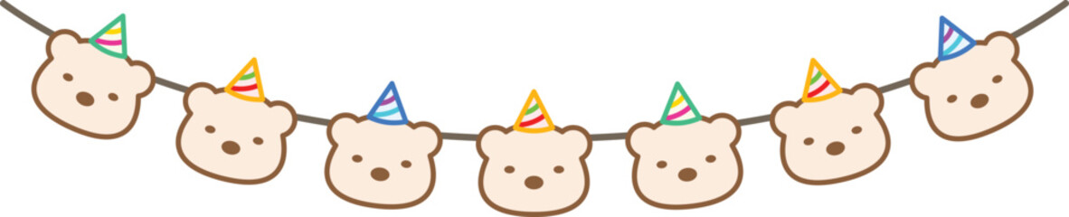 가랜드 일러스트 Garland Illustration