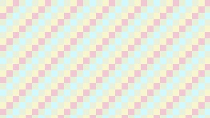 Pastel checkered diagonal pattern (1)