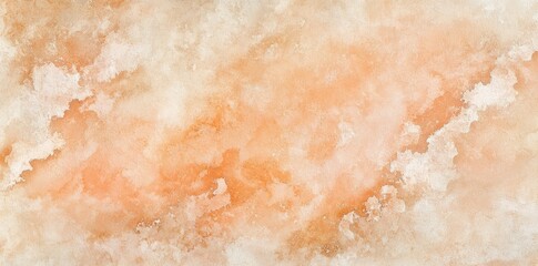 Naklejka premium A soft and ethereal portrait of a young woman with delicate features and flowing hair. gazing thoughtfully. surrounded by a dreamy pastel background