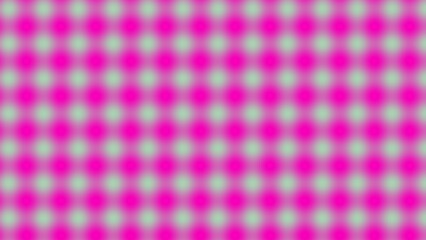 A soft-focus, vibrant, checkered pattern in muted shades of pink and mint green.  Delicate, blurred squares create a subtle, almost pastel effect