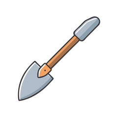 excavation tool icon, excavation tool vector illustration-simple illustration of excavation tool, perfect for excavation tool logos and icons