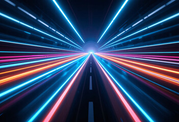 abstract motion background loop