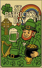 st patricks day card