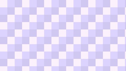 Light purple and white checkered pattern