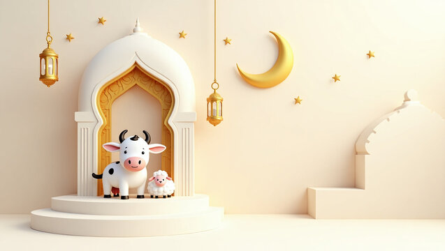 Eid-Al-Adha Islamic festival of sacrifice