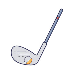 golf club icon, golf club vector illustration-simple illustration of golf club, perfect for golf club logos and icons