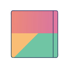 gradient background icon, gradient background vector illustration-simple illustration of gradient background, perfect for gradient background logos and icons