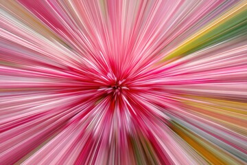 Bright abstract burst of pink and colorful hues