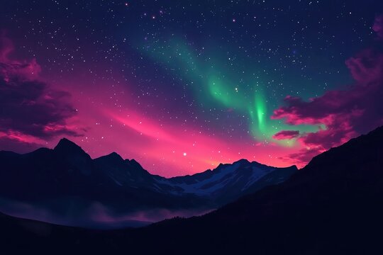 Landscape image that can be used for desktop background or postcard