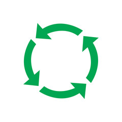 recycling arrow symbol
