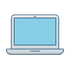 laptop icon, laptop vector illustration-simple illustration of laptop, perfect for laptop logos and icons