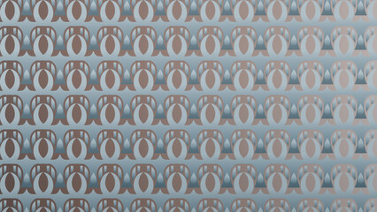 Abstract Geometric Seamless Pattern