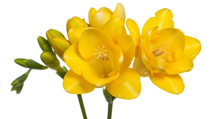 Golden Hour Blooms AI Generated