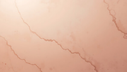 Obraz premium Soft Peach Marble Texture with Fluid Abstract Patterns