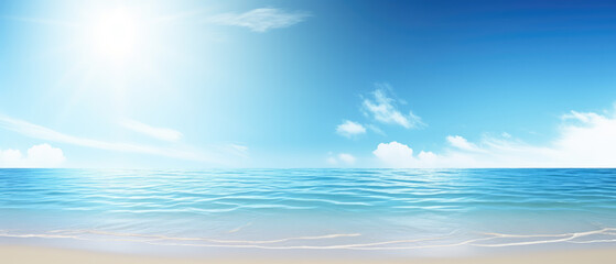 Obraz premium Tranquil Seascape Bliss