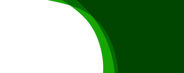 abstract green curve wave background
