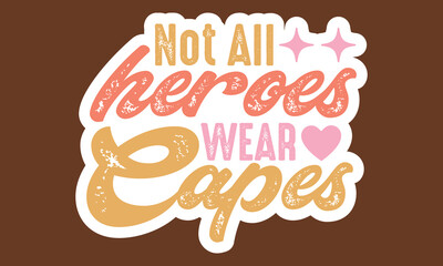 Mother’s Day Stickers Design
