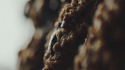 Close-up of Delicious Chocolate Chip Cookies, Brown Sugar, Sweet Treats, Baked Goods, Homemade Delights
