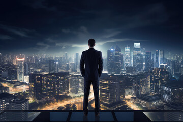 Fototapeta premium Cityscape Ambitions
