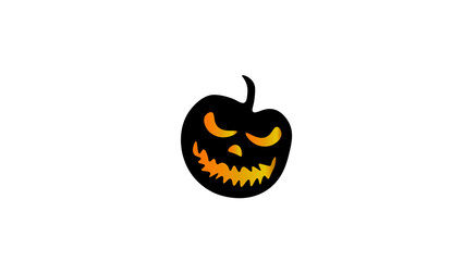 pumpkin  on transparent background