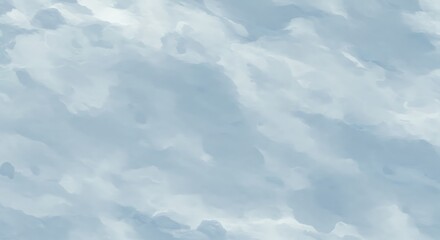 Obraz premium Celestial Drift: A Study in Blue AI Generated