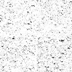 Grunge dots and points texture background. Abstract grainy overlay. PNG graphic illustration with transparent background.