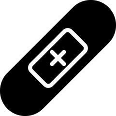 Surgical Dressing Glyph Icon