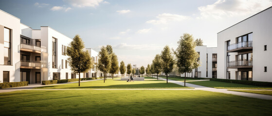 Fototapeta premium Serene Contemporary Living