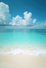 Turquoise Water White Sand Shoreline