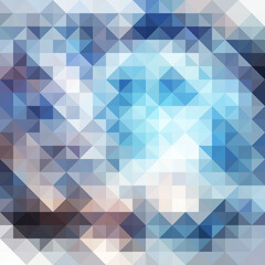 Colorful polygonal abstract background. Low poly effect. Polygon backdrop.