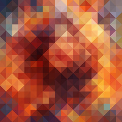 Colorful polygonal abstract background. Low poly effect. Polygon backdrop.