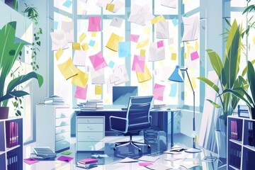 Boss's Day office celebration banner