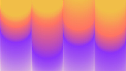 Abstract Gradient Background with Vibrant Neon Colors. Trendy vector illustration.