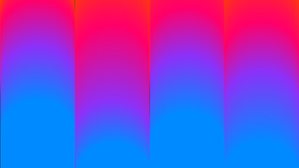 Abstract Gradient Background with Vibrant Neon Colors. Vector illustration.
