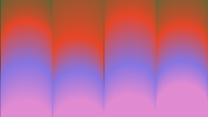 Vector illustration. Abstract Gradient Background with Vibrant Neon Colors.