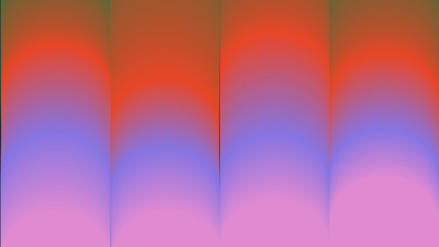 Vector illustration. Abstract Gradient Background with Vibrant Neon Colors.