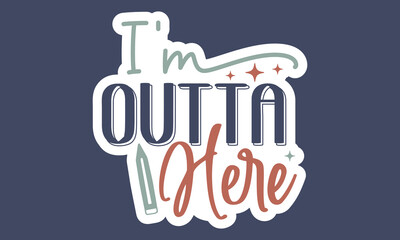 Graduation Sticker Bundle, and Single Design