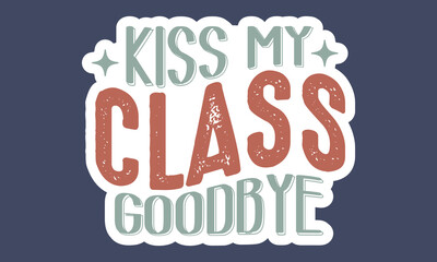 Graduation Sticker Bundle, and Single Design