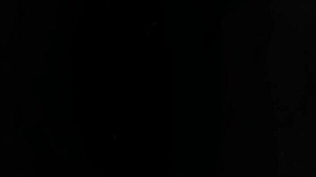 Mysterious Black Image: An Enigma of Darkness