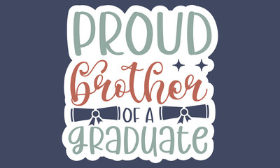 Graduation Sticker Bundle, and Single Design