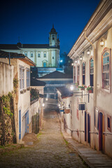 Old Town Ouro Preto & Blue Hour