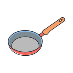 saut pan icon, saut pan vector illustration-simple illustration of saut pan, perfect for saut pan logos and icons
