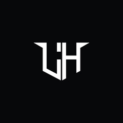 Obraz premium Modern Construction Logo with Symmetrical Design