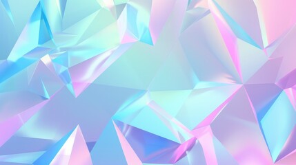 Obraz premium Ethereal Pastel Prism