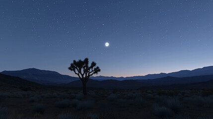 Desert Night Sky
